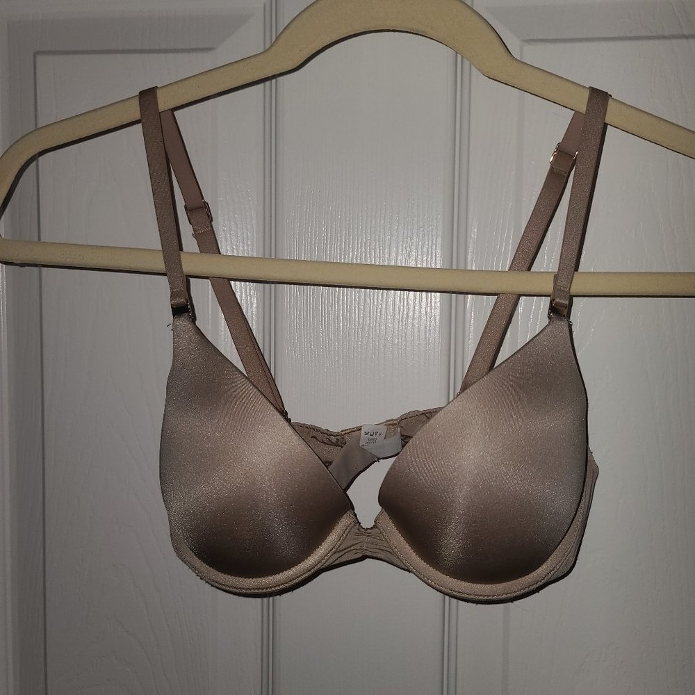 Aerie 34B Beige Padded Push Up Bra